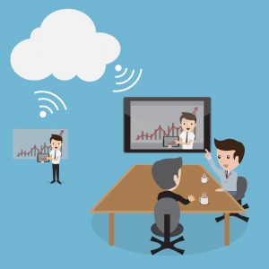 With Nortel, video conferencing and remote presentations become as easy as picking up the phone.