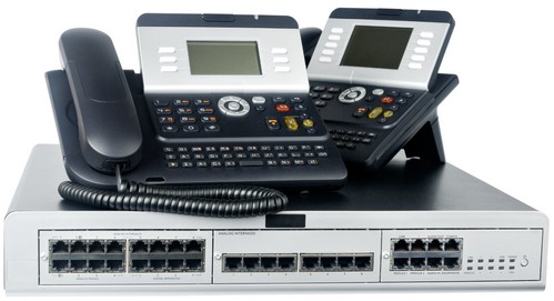 10 Line telephone system