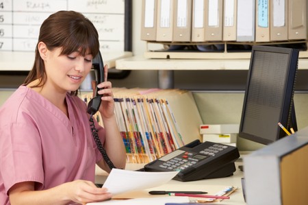 Hospital telephone system