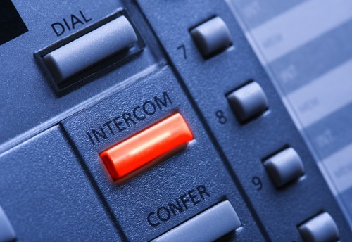 Intercom telephone system