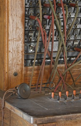 Old phone system